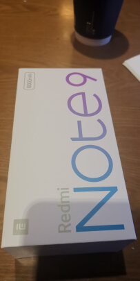 %title插图%num Redmi Note 9 4G 6000mAh大电池 骁龙662处理器 18W快充 羽墨黑 6GB+128GB 智能手机 小米 红米