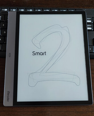%title插图%num 掌阅iReader SmartXs智能阅读本 电子书阅读器 8英寸墨水屏电纸书 32G琥珀金
