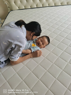 喜临门床垫 进口乳胶椰棕床垫 独立袋装弹簧软硬两用美姿静音床垫 蝶梦 1800*2000