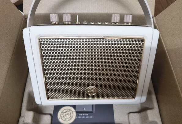 猫王音响MW-M3一周使用彻底爱上了吗