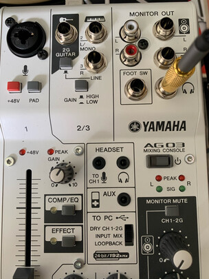 雅马哈AG03声卡只用看这一篇就够了,三万网友大揭秘