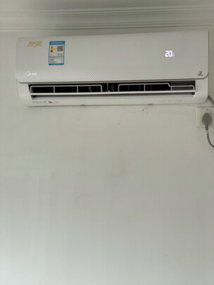 美的(Midea) 新能效 智弧 大1.5匹 变频冷暖 壁挂式空调挂机  京东小家智能家电 以旧换新 KFR-35GW/N8MJA3