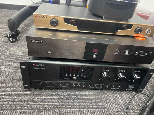 %title插图%num 山水 SANSUI DM3 家庭ktv音响套装 家庭影院 功放音响组合 卡拉ok唱歌设备 旗舰版