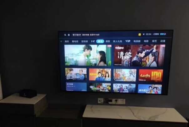%title插图%num 海信电视 65E3F-Y 65英寸 4KHDR超高清 超薄悬浮全面屏 智慧语音液晶平板电视 旗舰店