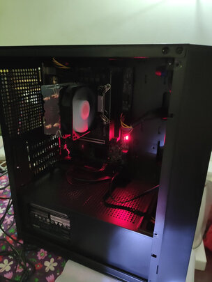 京天 Blitz 303+ i5 10400/240G/8G DDR4/台式组装电脑/商务办公企业采购/家用定制游戏主机UPC
