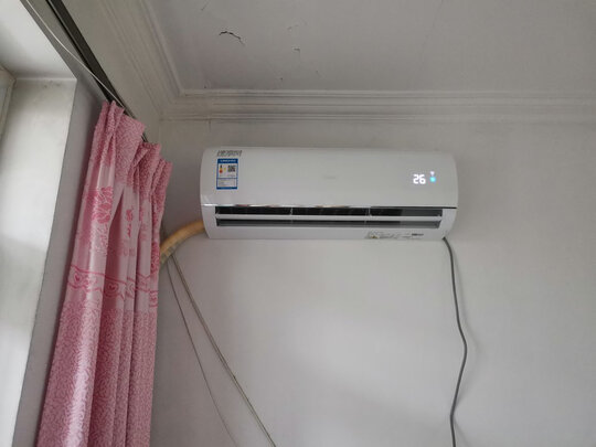 海尔（Haier）新三级 大1.5匹 速享风 智能 自清洁 变频壁挂式卧室空调挂机 KFR-35GW/83@U1-Ge 以旧换新