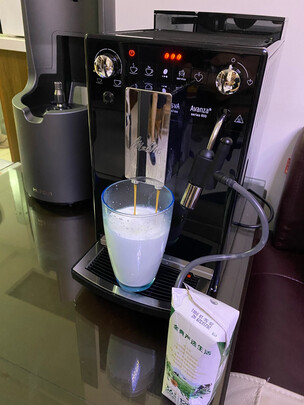 德国美乐家（Melitta）全自动咖啡机 家用意式浓缩现磨打奶泡小型咖啡机 欧洲原装进口Avanza 第四代E957升级版 F27银色