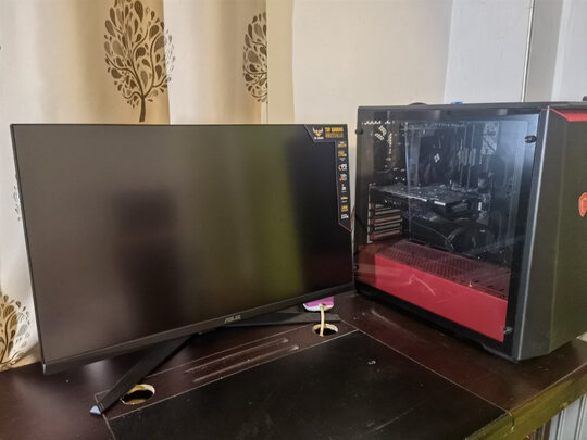 华硕VG27AQL1A极度喜欢感受反馈