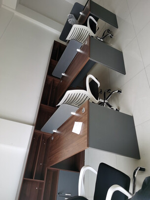 办公桌|卡奈登职员办公桌怎么样上手一周说讲感受