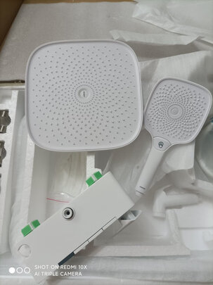 恒温花洒|箭牌AE33159HWP恒温花洒怎么样上手一周说讲感受