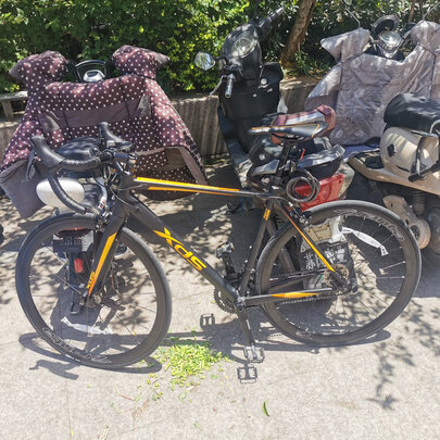 喜德盛公路自行车RC500体验反馈优缺点，选前必参考！