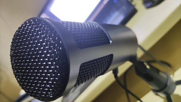 %title插图%num 铁三角(Audio-technica)ATR2500USB电容麦克风话筒游戏直播专业有声书喜马拉雅录音专用设备黑色套装