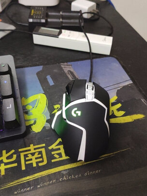 %title插图%num 罗技(G)G502 HERO主宰者 有线鼠标 RGB游戏鼠标 电竞吃鸡鼠标 升级HERO引擎 黑色