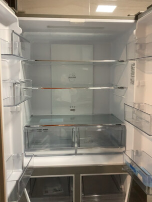 评价感受一下海尔536WGHTDD9N9U1冰箱怎么样？是否值得入手，不看后悔！