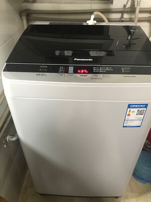 松下（Panasonic）波轮洗衣机全自动10公斤大容量节能省水宽瀑布洗 XQB100-TAEBA