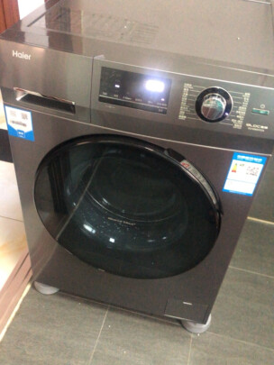 海尔洗衣机EG100MATE2S怎么样？10KG滚筒一键除菌螨