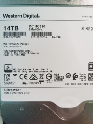 WD WUH721414ALE6L4好不好，4K读写稳定吗，做工一流吗？