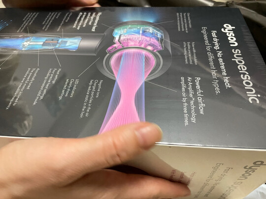 %title插图%num 戴森(Dyson) 新一代吹风机 Dyson Supersonic 电吹风 负离子 进口家用 礼物推荐 HD08 紫红色
