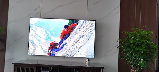 松下（Panasonic）TH-75HX580C 75英寸4K超高清六色驱动技术悬浮全面屏开机无广告家长模式教育电视 以旧换新