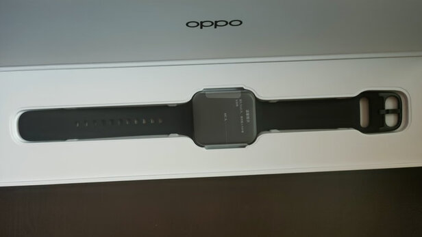 OPPO Watch 2 42mm 蓝牙版 铂黑 全智能手表男女运动电话手表双擎长续航/血氧监测/电竞模式通用华为苹果手机