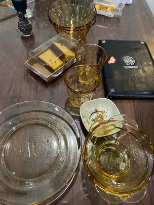 玻璃水杯