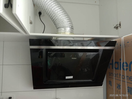 油烟机|消费者诉说海尔E800C6J油烟机怎么样?刚上手就后悔了是吗?