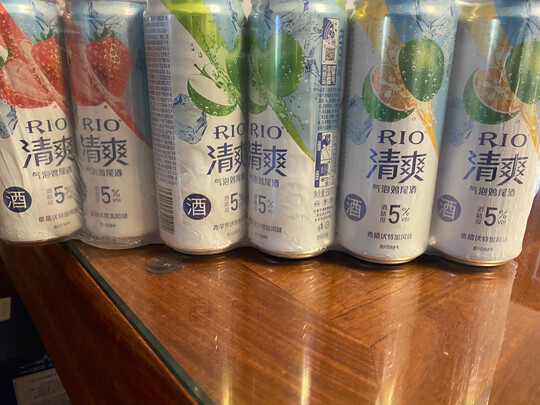 三,锐澳(rio)鸡尾酒网友对比评测