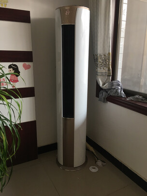海尔（Haier）新一级 3匹 京尚 变频冷暖智能 自清洁 立柜式客厅空调柜机 KFR-72LW/81@U1-Hc 以旧换新
