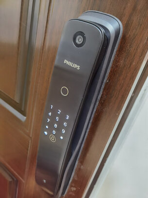 智能锁|飞利浦702可视智能锁真实使用感受？真相必看