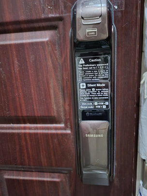 三星SHP-DP728指纹锁|三星SHP-DP728指纹锁好吗？图文评测曝光