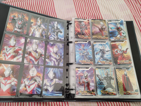 一:选购咸蛋超人(ultraman)奥特曼卡片建议