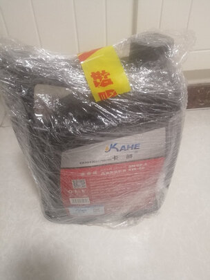 %title插图%num 卡赫(kahe)全合成汽机油 SN 5W40 4L
