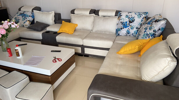 澳特莉莎沙发一周使用彻底爱上了吗