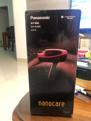 %title插图%num 松下(Panasonic)电吹风机 家用 大功率 纳诺怡护发 双侧矿物质负离子 EH-NA98Q 人鱼吹风姬 蔡徐坤同款