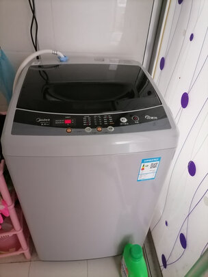 美的波轮洗衣机显示e3