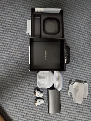 三星（SAMSUNG）Galaxy Buds Pro主动降噪真无线蓝牙耳机/AKG调校/IPX7防水/华为OPPO安卓手机通用  幽夜黑