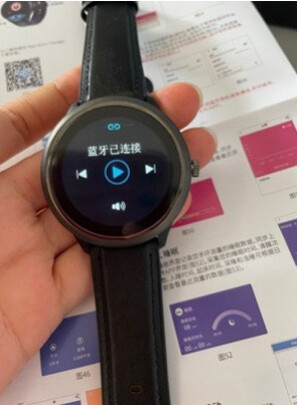 华为鸿蒙安卓手机通用智能手表血压手环心电图蓝牙通话音乐体温血氧血压心率监测远程关爱防水运动智能手环 黑+经典黑【心电图+心率预警+蓝牙通话+血压监测】
