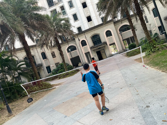 羽毛球网
