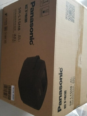 松下（Panasonic）3L（对应日标1L）IH电磁加热家用小型电饭煲 迷你电饭锅 备长炭内锅 智能双预约 SR-L10H8