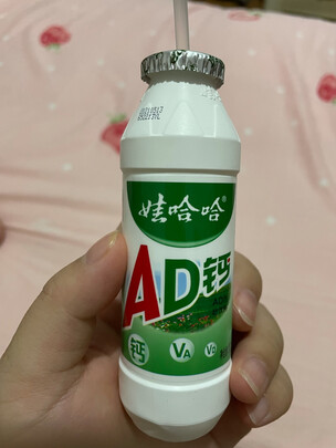 三,娃哈哈ad钙奶网友对比评测
