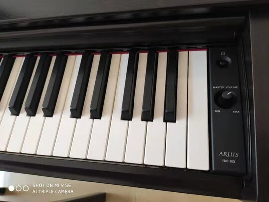 电钢琴|雅马哈YDP-103B/R电钢琴到底怎么样，参数如何！