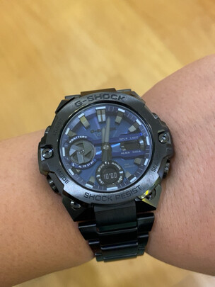 卡西欧GST-B400-1A一个月后开始后悔了诉说原因