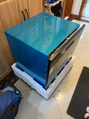 美的（Midea）10套洗碗机家用嵌入式台式 热风烘干二星级消毒刷碗机E7 智能 电器 厨房