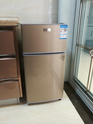 申花小型冰箱档位咋调