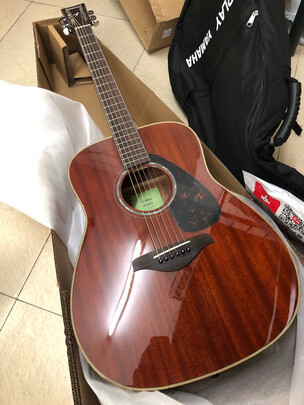 三,雅马哈fgx830c吉他来自网友的真实评测反馈