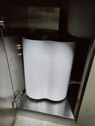 %title插图%num 美的(Midea)MRC1882A-600G花生智能家电净水器家用直饮水过滤器反渗透水机 花生600G