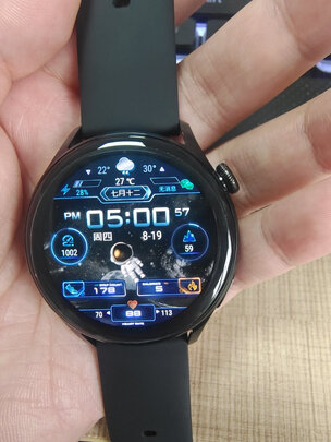 华为HUAWEI WATCH 3质量诉说体验后讲一讲感受