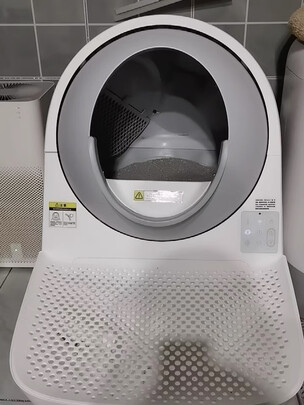 自动猫砂盆