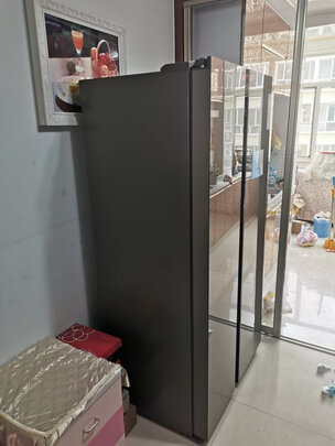 海尔（Haier）540升变频风冷无霜对开门冰箱干湿分储 分层多路送风DEO净味BCD-540WFGR