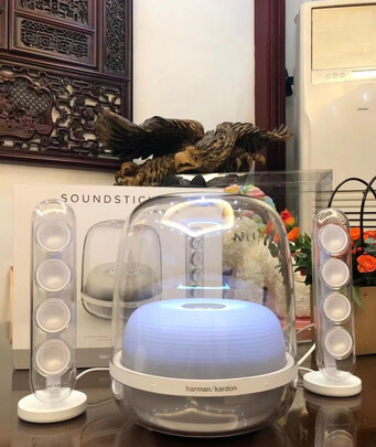 哈曼卡顿SoundSticks 4 一周使用彻底爱上了吗